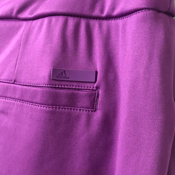 Adidas Women’s Solid Skort in Purple Size Long Large (LL) - Picture 7 of 11